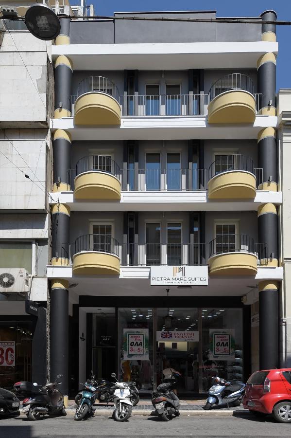 Pietra Mare Suites Patras Exterior photo